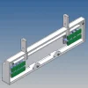 MDTech 9505-CV2Stoßstange für Trailerrahmen Carson 1:14 2x4 Kammerleuchten
