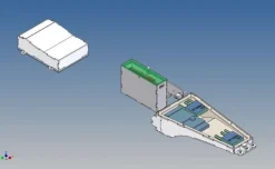 MDTech 9345-FL3Stauboxenset für Carson Muldenkipper Fliegl Stone Master