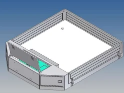 MDTech 9345-GOPLA-B0Ladeplattform für Carson Goldhofer STN-L3 M1:14 mit Beier SM/LM Aussparung, ohne Ersatzradhalter