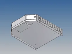 MDTech 9345-GOPLA-B0Ladeplattform für Carson Goldhofer STN-L3 M1:14 mit Beier SM/LM Aussparung, ohne Ersatzradhalter