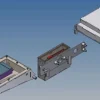 MDTech 9345-MU2Stauboxenset für Carson 2-Achs Muldenkipper Sattelauflieger