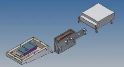MDTech 9345-MU2Stauboxenset für Carson 2-Achs Muldenkipper Sattelauflieger
