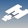 MDTech 9811-01Rahmenabdeckung für Tamiya Scania 2-Achser clean