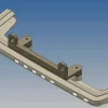 MDTech 2020-9861-RNRWLow Bar für 1:14 Tamiya Scania R470/R620 Front New R Style