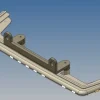 MDTech 2020-9861-RRWUnterbau für Stoßstange halbrundes Profil für 1:14 Scania