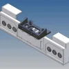MDTech 9502-V3Heckstoßstange für TAMIYA LKW 1:14 für Verkerk Rückleuchten