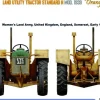 MiniArt 550038098Ackerschlepper Standard N Orange Mod.39, Bausatz, 1:35