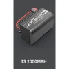 MJX MX-B3S20K2LiPo Akku 3s 11,1V 2000mAh, T-Stecker (Deans) passend für Hyper GO 1:12 Monster Truck (ROMX-12212)