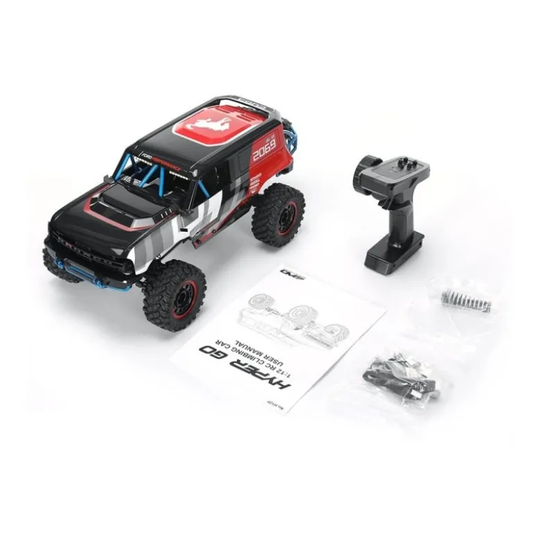 MJX MX-H12PHyper GO H12P 1/12 Ford Bronco R Crawler Brushless RTR
