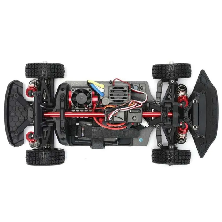 MJX MX-14304Hyper GO 14304 Brushless 1/14 Volkswagen Polo R WRC 4WD RTR