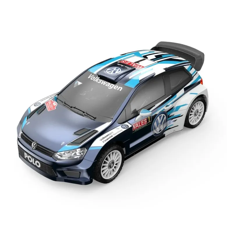 MJX MX-7304Hyper GO 1/7 Volkswagen Polo R WRC 4WD RTR XT-60 Stecker Baugleich mit AM21143