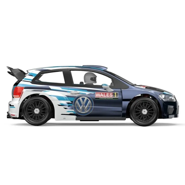 MJX MX-7304Hyper GO 1/7 Volkswagen Polo R WRC 4WD RTR XT-60 Stecker Baugleich mit AM21143