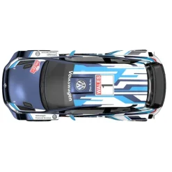 MJX MX-10304Hyper GO 1/10 Volkswagen Polo R WRC Brushless 4WD XT60