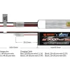 MJX MX-2S300025CLiPo Akku 2s 7,4V 3000mAh 25C, T-Stecker (Deans)