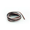 Modax 21110Premium Servo Kabel 3x0,25qmm Schwarz-Rot-Weiß 2m