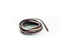 Modax 21110Premium Servo Kabel 3x0,25qmm Schwarz-Rot-Weiß 2m