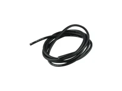 Modax 20880Premium Silikonkabel hochfelxibel 1m 1,50qmm schwarz