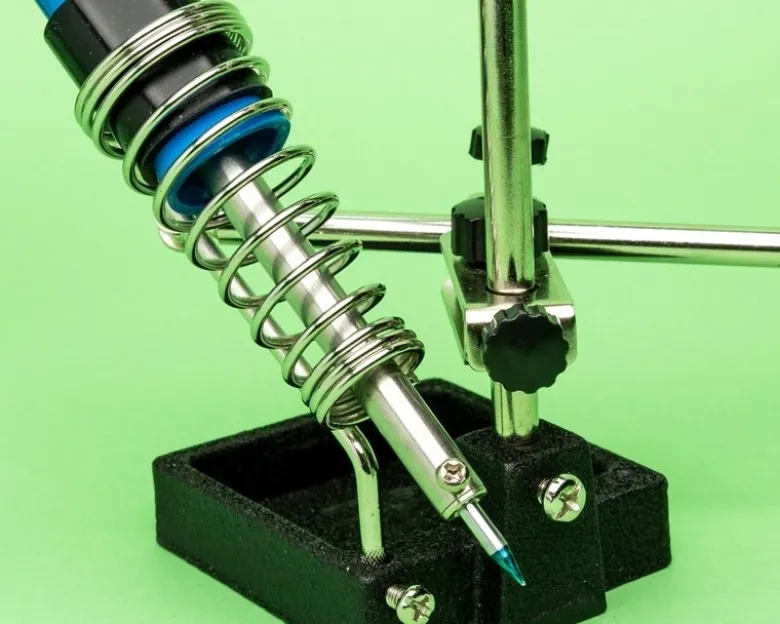 Modelcraft 492902Helfende Hand inkl. große Lupe mit Lötständer