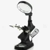 Modelcraft 492398Helfende Hand mit LED Lupenlampe