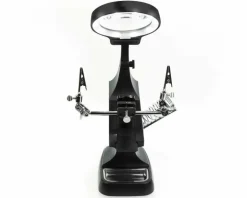 Modelcraft 492398Helfende Hand mit LED Lupenlampe