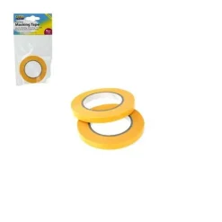 Modelcraft 493268Präzisions-Abklebeband 6mm x 18m 2er Pack