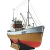 Modell Tec 24522MS Follabuen Fischkutter 1:25 Bausatz