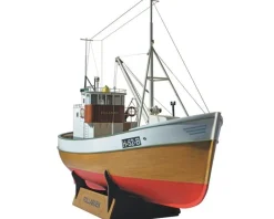 Modell Tec 24522MS Follabuen Fischkutter 1:25 Bausatz