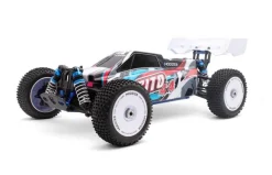 MODSTER MD10001Cito V2 Buggy Brushless 4WD 1/8 2,4Ghz RTR 4S Lipo für 2x2S Lipo 75km/H 17mm Aluchassis