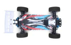 MODSTER MD10001Cito V2 Buggy Brushless 4WD 1/8 2,4Ghz RTR 4S Lipo für 2x2S Lipo 75km/H 17mm Aluchassis
