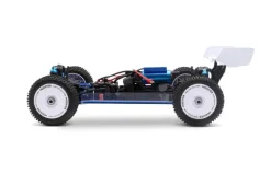 MODSTER MD10001Cito V2 Buggy Brushless 4WD 1/8 2,4Ghz RTR 4S Lipo für 2x2S Lipo 75km/H 17mm Aluchassis