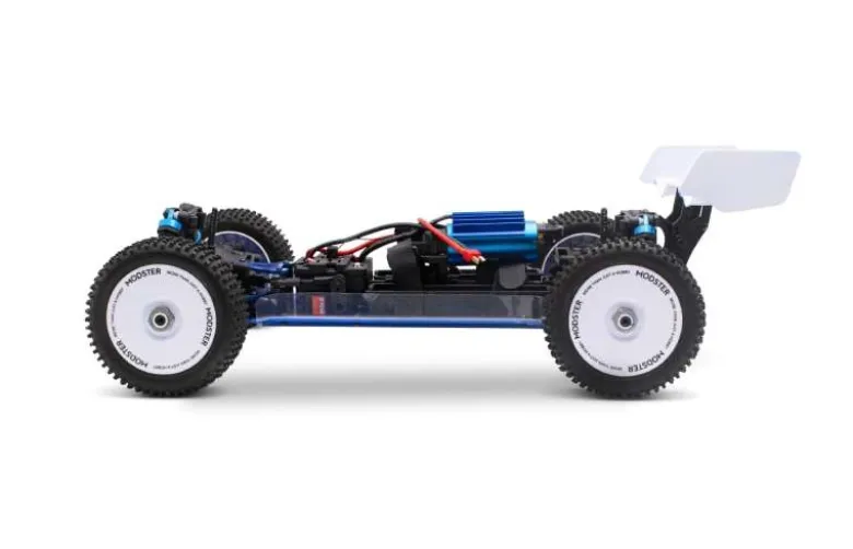 MODSTER MD10001Cito V2 Buggy Brushless 4WD 1/8 2,4Ghz RTR 4S Lipo für 2x2S Lipo 75km/H 17mm Aluchassis