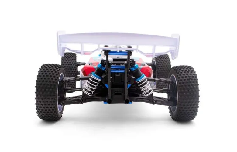 MODSTER MD10001Cito V2 Buggy Brushless 4WD 1/8 2,4Ghz RTR 4S Lipo für 2x2S Lipo 75km/H 17mm Aluchassis
