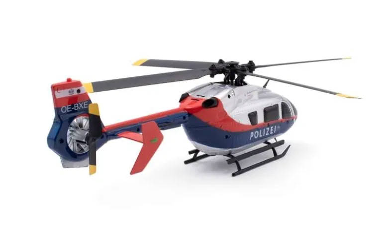 MODSTER MD11673EC-135 Polizei Österreich Scale RC Hubschrauber Elektro RTF