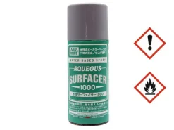 Mr. Hobby B611Aqueous Surfacer 1000 Spray, 170ml