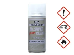Mr. Hobby B523B-523 Mr. Super Clear UV Cut Klarlack, matt 170ml
