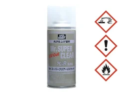 Mr. Hobby B522B-522 Mr. Super Clear UV Cut Klarlack, glänzend 170ml