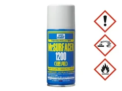 Mr. Hobby B515B-515 Mr. Surfacer 1200 Spray Grundierung supferfein 170ml