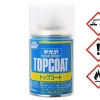 Mr. Hobby B502B-502 Mr. Top Coat Semi-Gloss Spray 86ml Klarlack seidenmatt