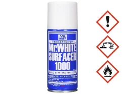 Mr. Hobby B511B-511 Mr. White Surfacer 1000 Spray Grundierung fein 170ml