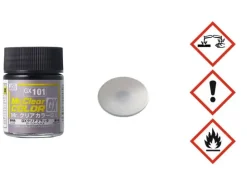Mr. Hobby GX110Mr. Clear Color GX clear silver / klar silber (18ml)