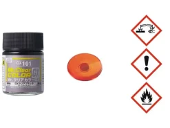 Mr. Hobby GX106Mr. Clear Color GX clear orange / klar orange (18ml)