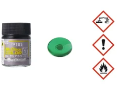 Mr. Hobby GX104Mr. Clear Color GX clear green / klar grün (18ml)