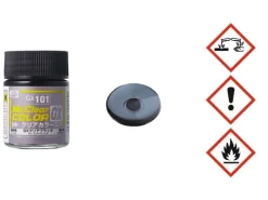 Mr. Hobby GX101Mr. Clear Color GX clear black / klar schwarz (18ml)