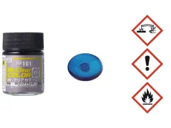Mr. Hobby GX103Mr. Clear Color GX deep clear blue / klar blau (18ml)