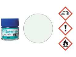 Mr. Hobby H031Aqueous Hobby Color White Green/Weiss Grün glänzend 10ml
