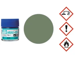 Mr. Hobby H075Aqueous Hobby Color Seegrau Dunkel seidenmatt 10ml