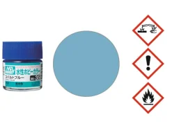 Mr. Hobby H418Aqueous Hobby Color RLM78 Hell Blau seidenmatt 10ml