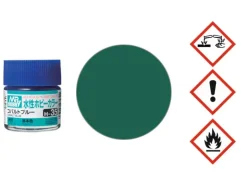 Mr. Hobby H423Aqueous Hobby Color RLM83 Dunkel Grün seidenmatt 10ml