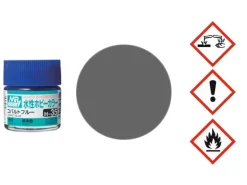 Mr. Hobby H069Aqueous Hobby Color RLM75 Gray/RLM75 Grau seidenmatt 10ml