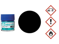 Mr. Hobby H002Aqueous Hobby Color black/Schwarz glänzend 10ml